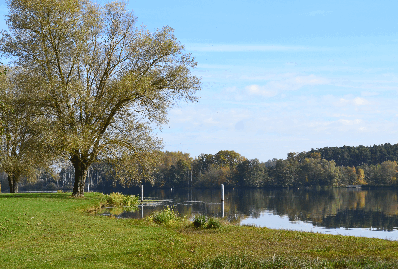 Herbst am kleinen Rothsee
